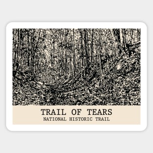 Trail of Tears National Historic Trail Sticker